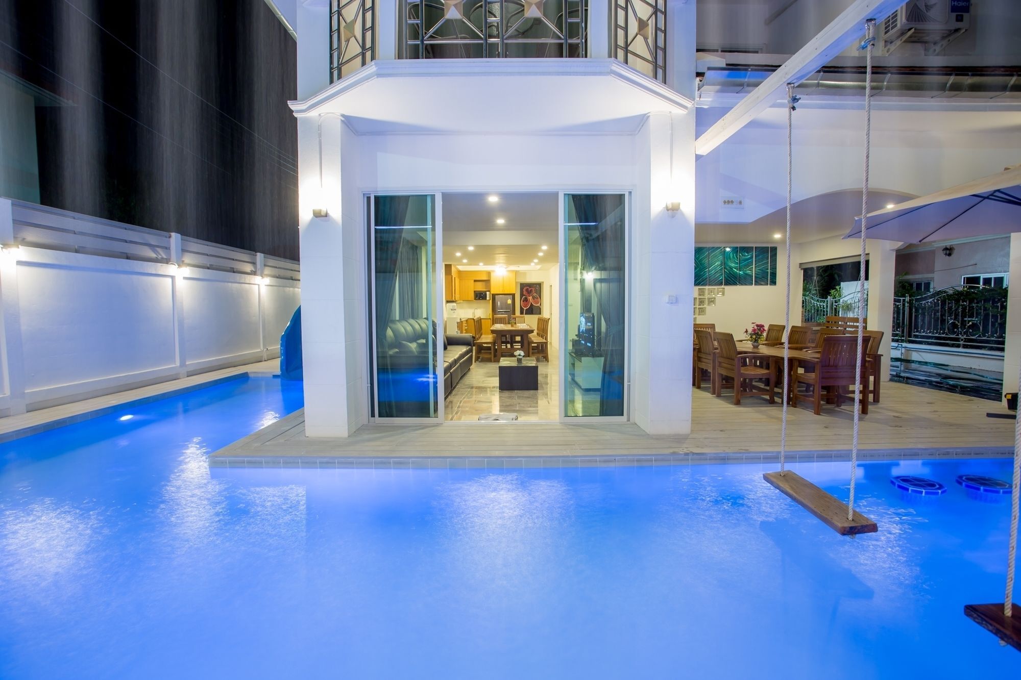פאטאיה The Ville Modern Viewpoint Pool Villa מראה חיצוני תמונה
