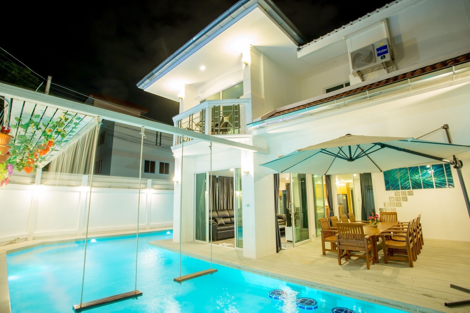 פאטאיה The Ville Modern Viewpoint Pool Villa מראה חיצוני תמונה