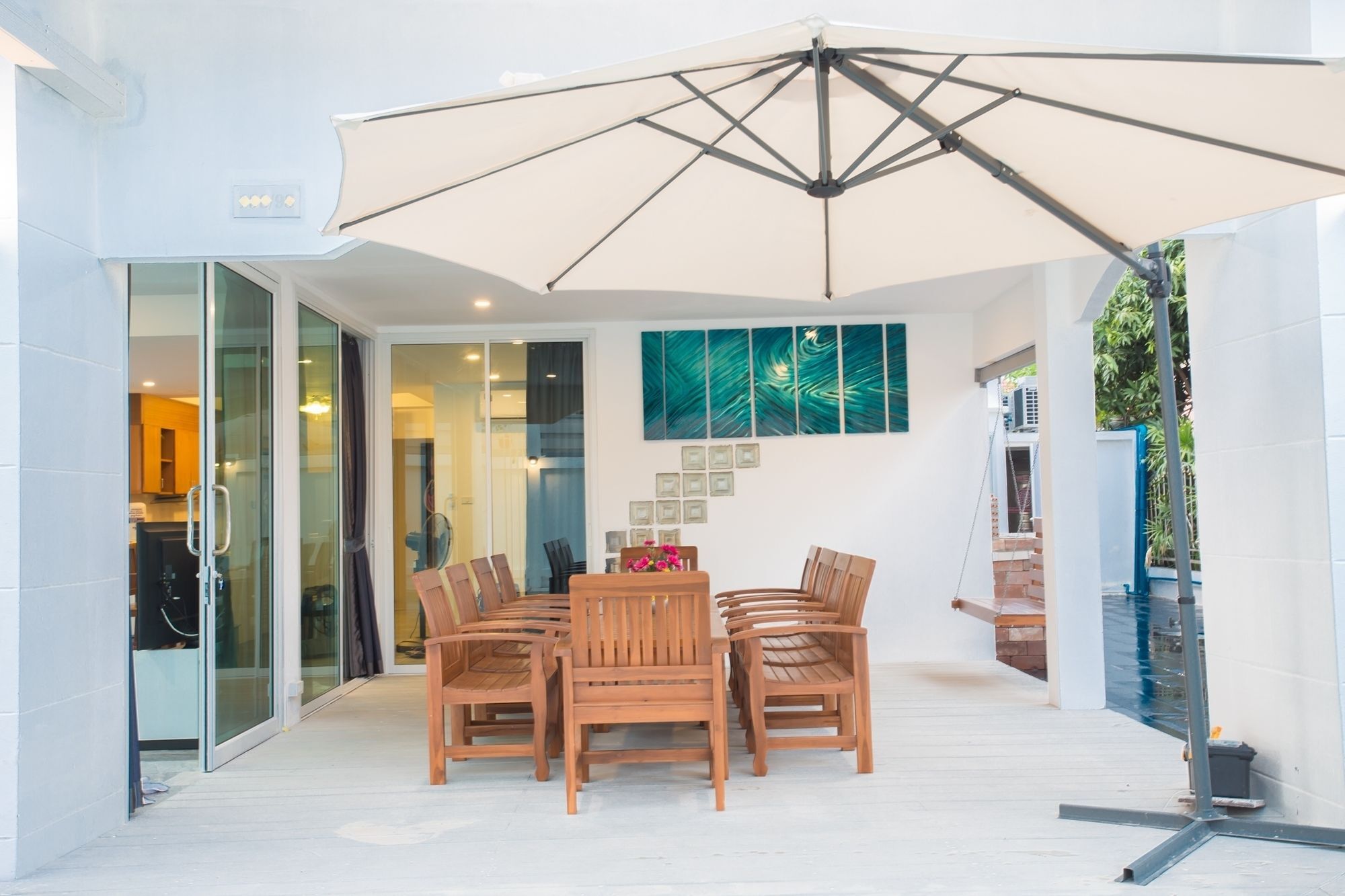 פאטאיה The Ville Modern Viewpoint Pool Villa מראה חיצוני תמונה