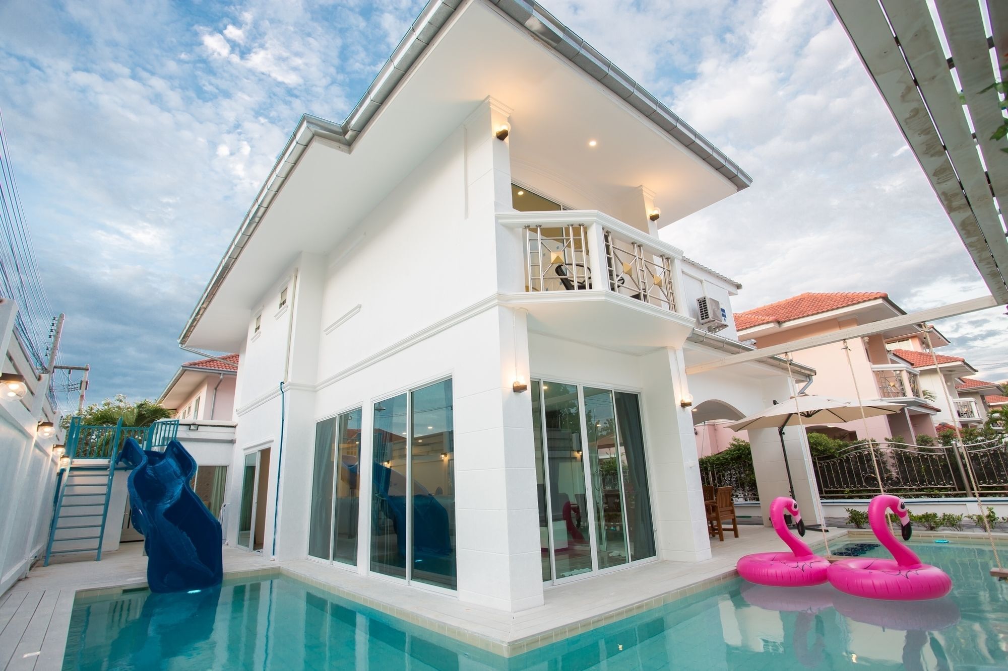 פאטאיה The Ville Modern Viewpoint Pool Villa מראה חיצוני תמונה