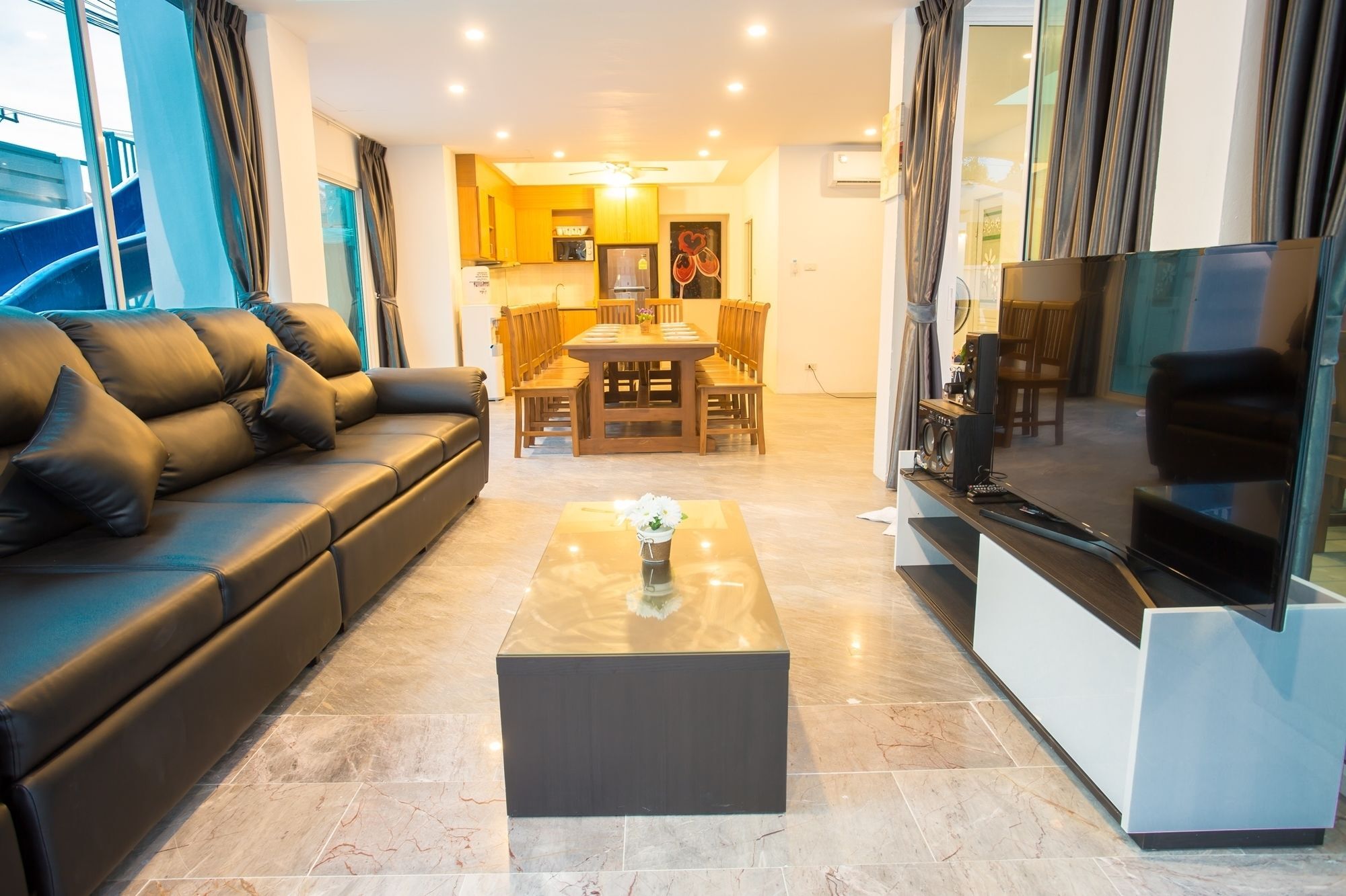 פאטאיה The Ville Modern Viewpoint Pool Villa מראה חיצוני תמונה