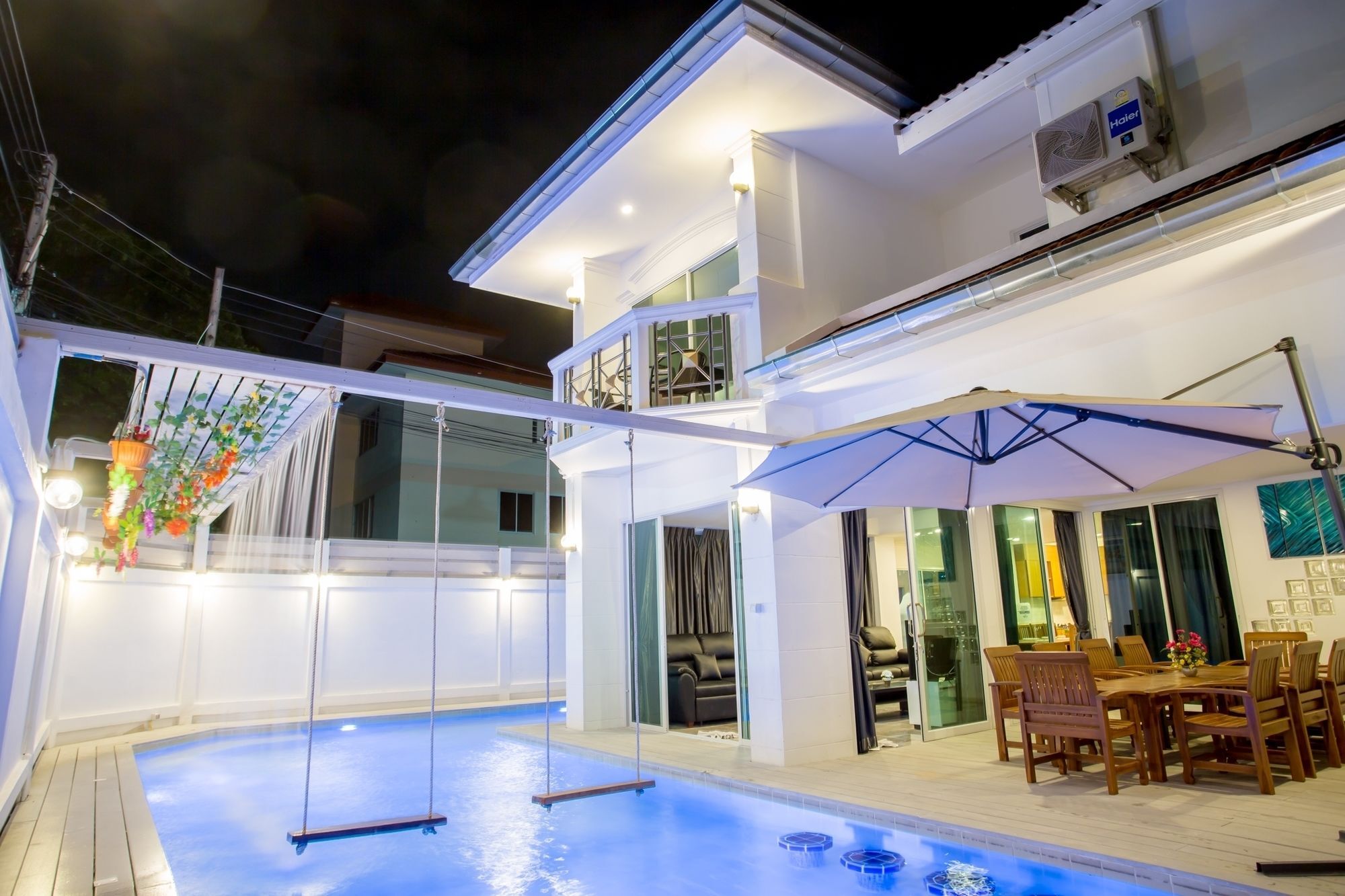 פאטאיה The Ville Modern Viewpoint Pool Villa מראה חיצוני תמונה